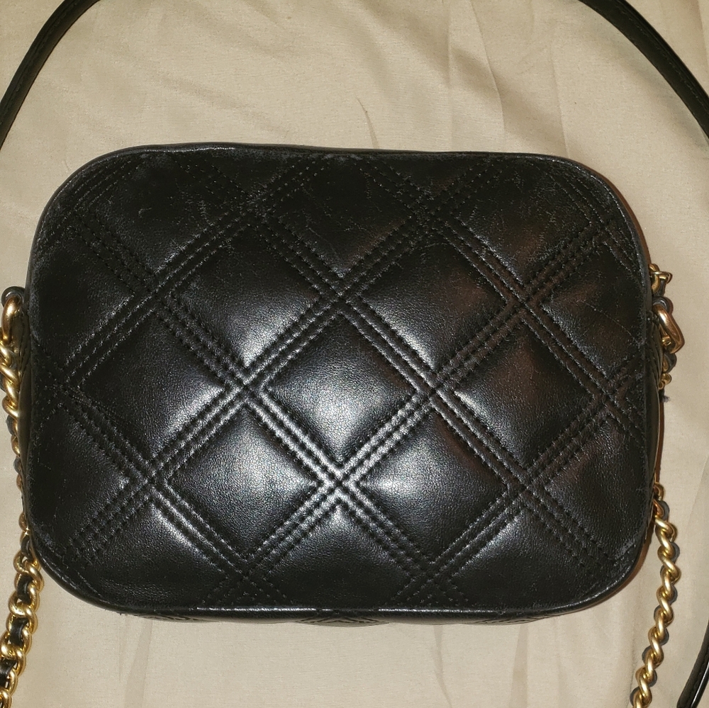Tory Burch Fleming Soft Camera Bag - Picture 2 of 13